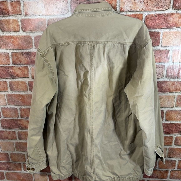 Arrow Men's Tan chore coat / jacket size M - Picture 2 of 8